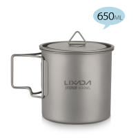 Taza De Camping De Titanio Portátil Con Mano Doblada Adecuada Para Picnic Tamaño 300ml / 350ml / 450ml / 550ml / 650ml / 750ml - details 54