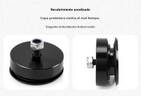 Kit De Eliminación De Limpia-Revestimiento De Aleación De Aluminio Para Coche Accesorios Universales Para Parabrisas Trasero - details 3