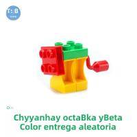Kit De Modelos De Bloques De Construcción Grandes Para Niños Y Niñas Casa De La Ciudad Castillo Plantas DIY Juguete Caliente Regalo Para Niños - details 4