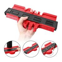 Regla De Perimetro Irregular 12/14/25cm Plástico Para Mapeo De Perfiles Escala De Curvatura Para Azulejos Y Lamina Muebles Herramienta Manual - details 0