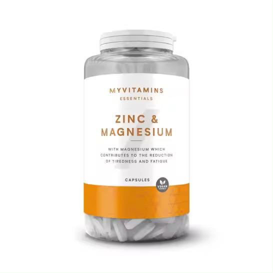 Myvitamins Zinc y Magnesio 270comp - 1
