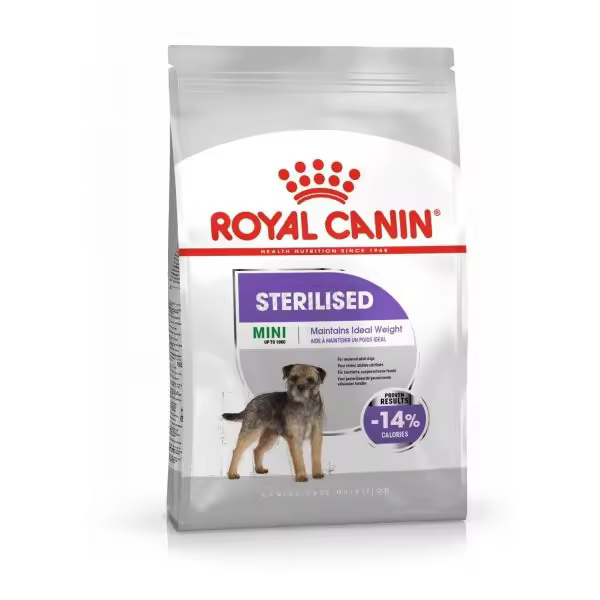 Pienso para Perros Esterilizados Royal Canin Mini Sterilised 3 Kg - 1