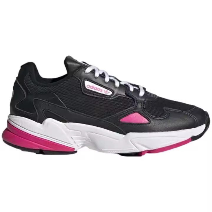 Zapatillas Adidas Falcon para mujer en color negro - 1