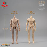 Figura De Acción Articulada 1/12 JO-010 Soldado Masculino Suntan Piel Normal Articulado Con Juntas Flexibles Semiepocapuladas Para Coleccionistas Y Juguetes - details 7