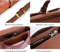 Bandolera Mujer, Bolso Mujer, Con bandolera ajustable desmontable - details 2