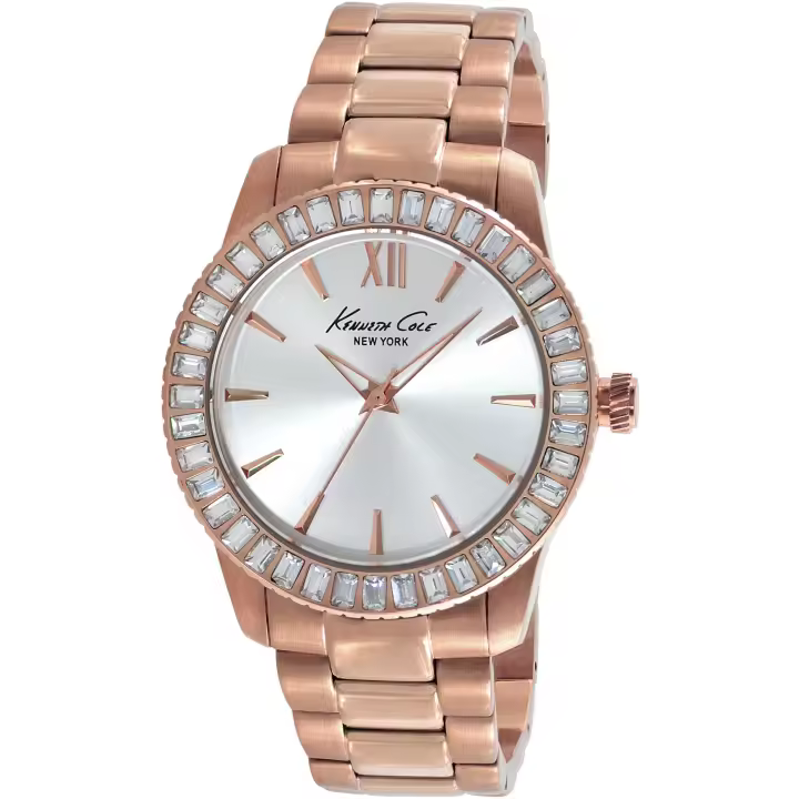 Kenneth Cole Reloj analogico para Mujer de Cuarzo con Correa en Acero Inoxidable IKC4991 - 1