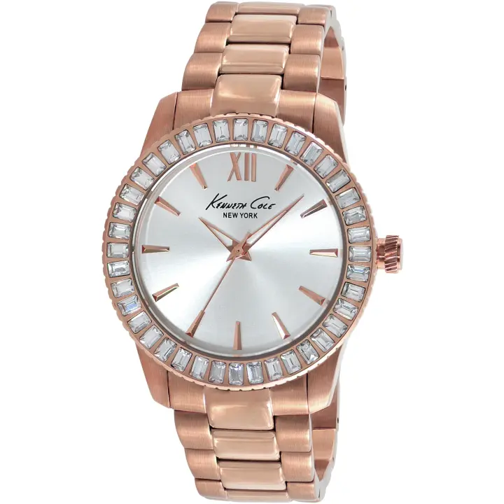 Kenneth Cole Reloj analogico para Mujer de Cuarzo con Correa en Acero Inoxidable IKC4991 - 1