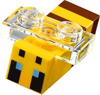 LA CASA-CERDO BEBÉ - LEGO MINECRAFT 21268 - details 2