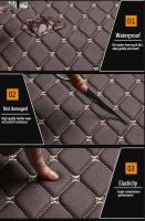 Alfombrillas De Maletero Para Hyundai Elantra 2012-2016 Impermeables Accesorios Interiores De Coche Protector De Suciedad Y Daños - details 4