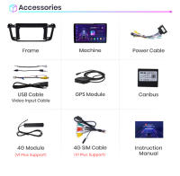 Junsun Radio Coche para Peugeot 508 508SW 2011 2012 2013 2014 2015 2016 2017 2018 AI Voice 2 din Pantalla Coche Android Auto Multimedia Navegación GPS Auto radio - details 22