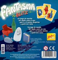 Fantasma Blitz – Juego de Mesa de Agilidad Visual y Reflejos – A partir de 8 años – De 2 a 8 jugadores – Editorial Devir - details 2