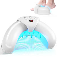 Dispositivo Láser KTS Para El Tratamiento De Hongos En Uñas De Los Pies Y Manos 12x470nm 6x910nm Con Pantalla De Tiempo 2000mA Portátil Y De Fácil Uso - details 5