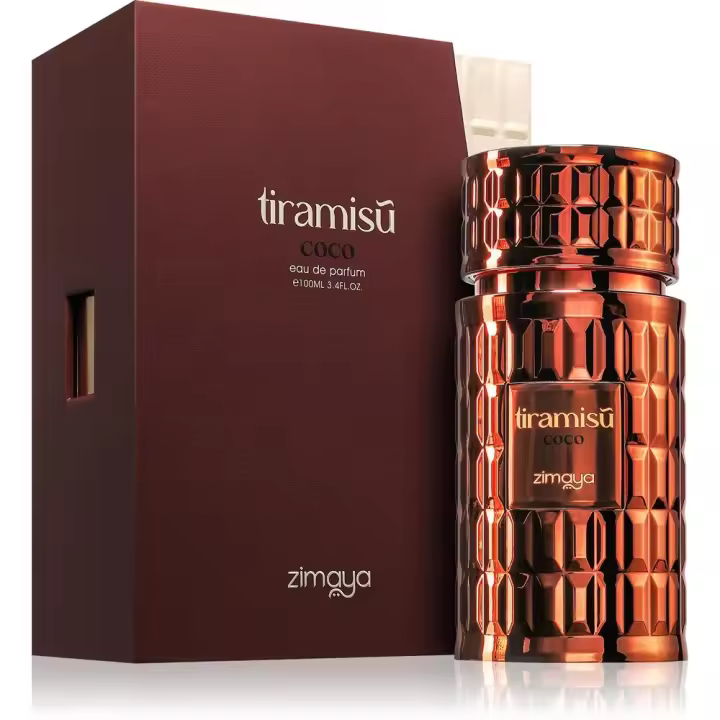 Tiramisu Coco Eau de Parfum 100ml – Sweet Coconut & Coffee Unisex Perfume – Long-Lasting Gourmand Fragrance - 1