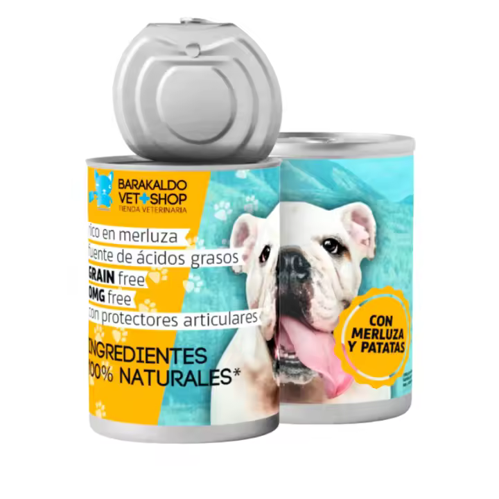 Comida Húmeda para Perros | Gama Grain Free Elaborados de carnes y pescados | Alimento especialista para la salud | BARAKALDO VET+SHOP - 1
