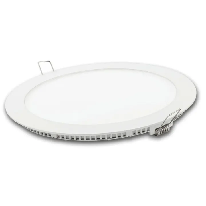 Downlight LED Redondo Blanco 9W Fría Matel - 1