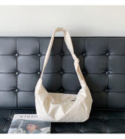 Bolso De Hombro Para Mujer De Verano Capacidad Grande Nylon Casual Dumpling Bolso De Color Sólido De Alta Calidad Cruzado - details 16