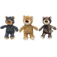 Juguete De Peluche Para Perros Y Gatos Oso Squeaking Almohadilla Masticable Juguete Ruidoso Para Pequeños Perros Divertido Y De Entrenamiento - details 6