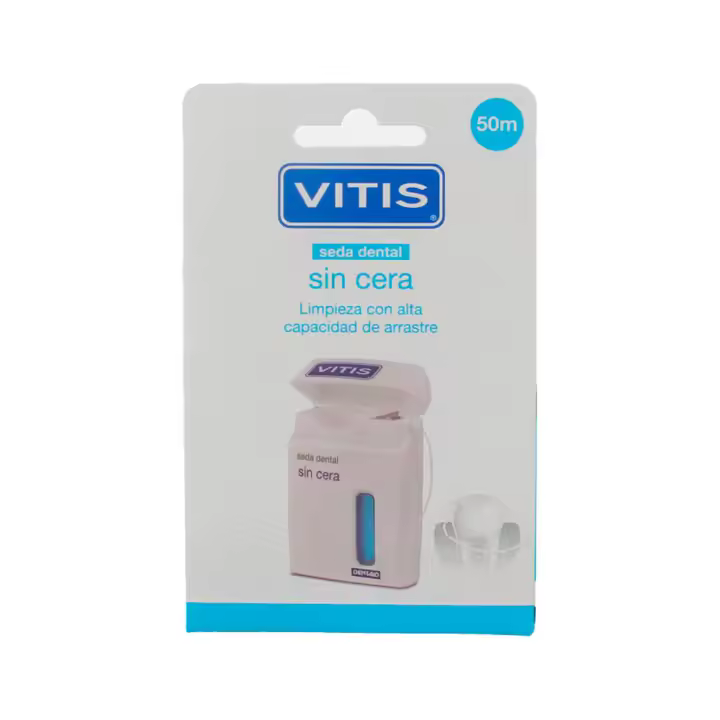 Vitis Seda Dental Sin Cera 50 Metros - 1