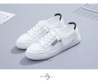 Zapatillas De Mujer Moda Nueva Verano Otoño Casual Blancas Transpirables Planas Color Sólido Mesh Zapatos Jóvenes Talla True - details 8