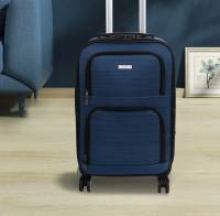 S7 STAR LG61395-LG61399 Juego 3 Piezas Maletas Blandas Ampliable , Set Maletas Telas Ligeras de Viaje, Cabina Trolley Extensible con 4 Ruedas Dobles Giratorias 360, Equipaje Expandible Asa Telescópica Gran Capacidad - details 6