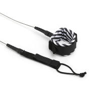 Leash De Surf Para Tabla De Nado Con Desviador De Acero Suave Cuerda De Pierna Para Bodyboard Tamaños 6FT/8FT/10FT Unisex - details 5