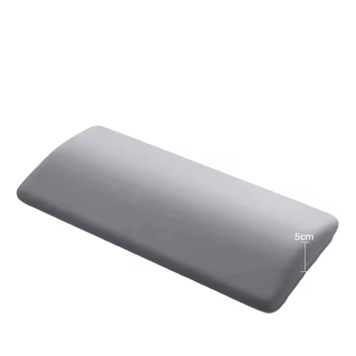 Almohada De Soporte Lumbar Para Dormir Almohada De Espuma De Memoria Para Alivio Del Dolor De Espalda Y Cintura Paquete Individual - 1