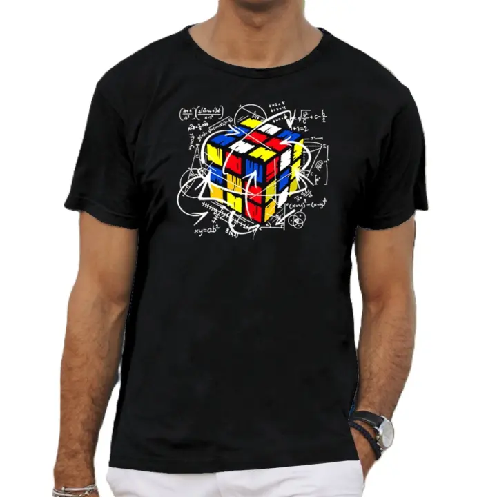 Camiseta hombre Sargantana cubo de rubik 10002587 negro - 1