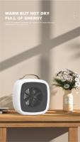 Minicalentador de aire para el hogar, ventilador caliente potente, rápido, USB, para oficina, escritorio, dormitorio de estudiantes - details 2