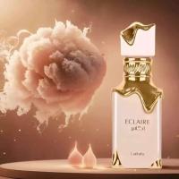 Perfume de Lujo Lattafa Eclaire 100ml Unisex | Fragancia Árabe Dulce y Cálida con Larga Duración | 100% Original | Ideal para Regalo Especial o Uso Diario | Perfume Gourmand con Notas de Caramelo y Vainilla - details 1