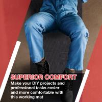 Alfombra De Trabajo Para Reparación De Coches Plegable Y Ligera Impermeable EVA Para Mantenimiento De Automóviles Camping Y Senderismo - details 4
