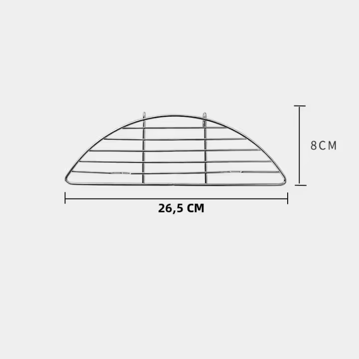 Malla De Barbacoa Antiadherente Alta Temperatura Para Camping Y Paseos Al Aire Libre Herramientas De Barbecue Resistentes Al Calor - 1