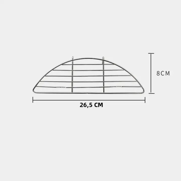 Malla De Barbacoa Antiadherente Alta Temperatura Para Camping Y Paseos Al Aire Libre Herramientas De Barbecue Resistentes Al Calor - 1