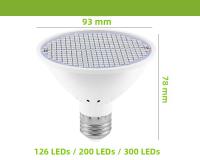 Bulbo De Luz De Crecimiento Para Plantas 25W E27 Espectro Completo LED Para Cultivo Indoor Lámpara De 220V Para Invernadero Y Macetas De Suculentas Y Frutas - details 10
