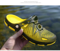 MAEDEF Sandalias De Hombre Moda Verano Impermeables Para Playa Calzado Casual Para Interior Y Exterior Antideslizantes Tallas Reales - details 14