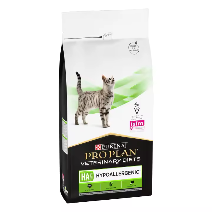 PURINA PRO PLAN VET FELINE HA HYPOALLERGENIC 1,3KG - 1