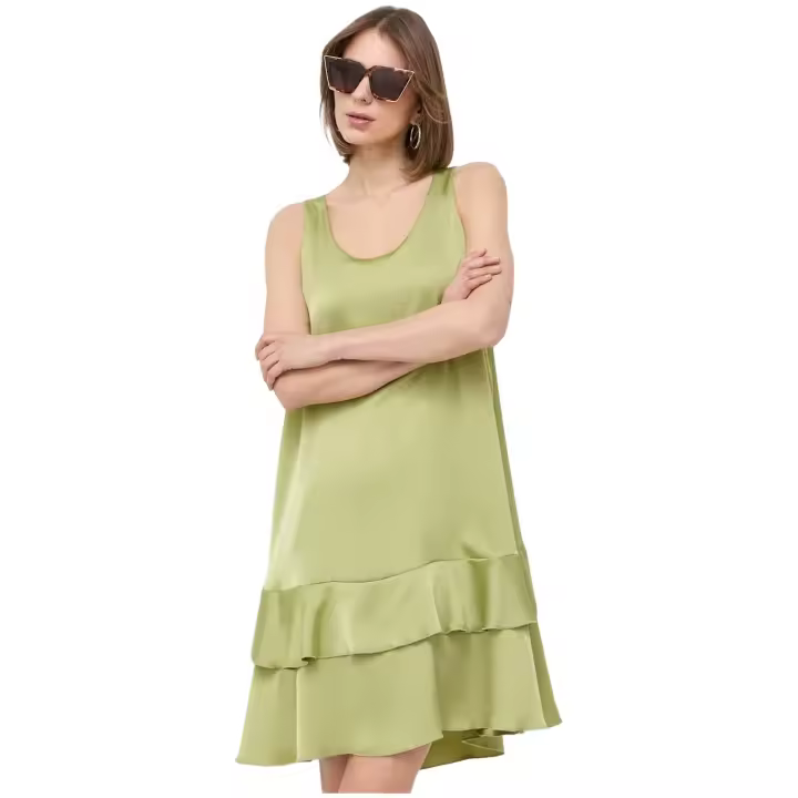 Vestido Liu Jo Abito C/Blaze para mujer en color verde - 1