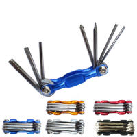 Kit De Herramientas De Reparación Multifuncional Para Bicicleta Portátil Conjunto De Mantenimiento De Bicicleta Con Llaves Allen Y Hexágonas Accesorios Para Ciclismo - details 5