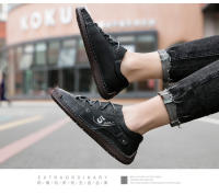 Mocasines De Cuero Para Hombre Zapatos Casuales Cómodos Y Transpirables Con Suela De Goma Sapato Masculino Swenxun - details 8