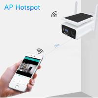 Cámara Solar Wifi Exterior 4MP Con Visión Nocturna En Color Protección De Seguridad CCTV IP PIR Visión Infrarroja 160° Para IOS Y Android - details 0