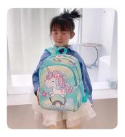 Mochila De Gran Capacidad Para Niñas De Jardín De Infantes Dibujos Animados Unicornio Lindo Mochila De Moda Para Escuela Exterior - details 5