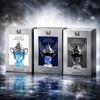 Pack Eau de Toilette (EDT) Hombre 3x100ml Intra Winner – Aqua Fighter Black – Fragancia Fresca Acuática y Amaderada, Regalo - details 2