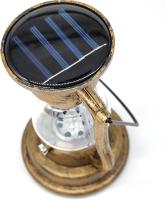 Linterna de jardín solar-Luz de jardín LED con energía solar al aire libre Linterna de energía solar a prueba de agua Metal decorativo que cuelga la energía solar para jardín, patio, patio y Mesa - details 2