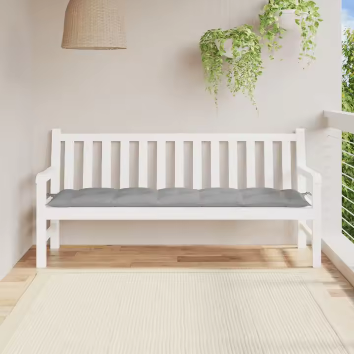 Tela Oxford gris de la lona 180x50x7 cm - 1