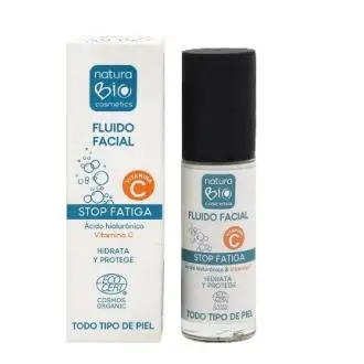 FLUIDO FACIAL STOP FATIGA ACIDO HIALURONICO-VITAMINA C 30 m - 1