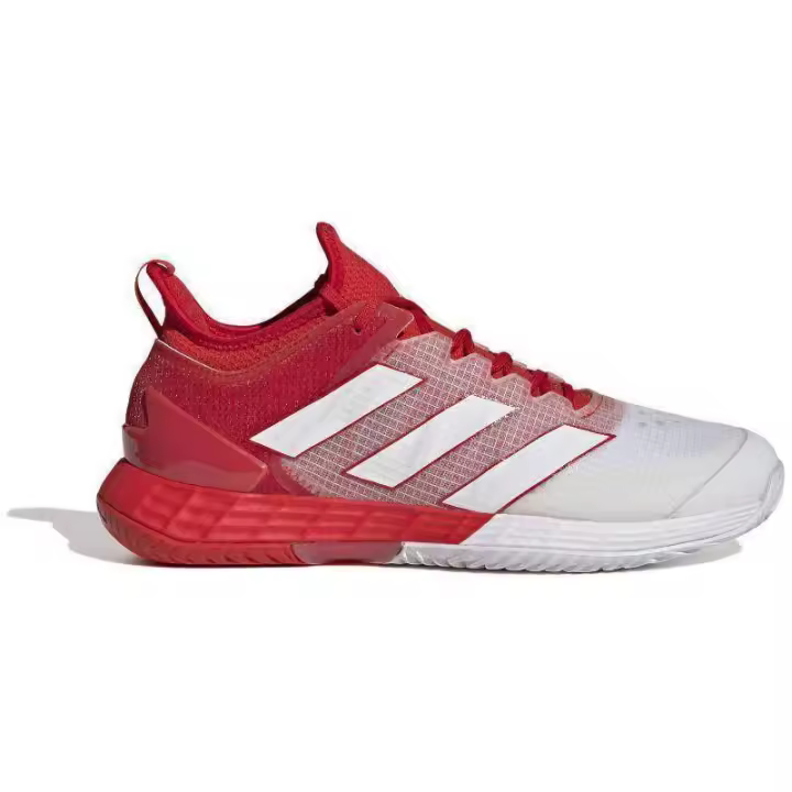 Zapatillas Adidas Adizero Ubersonic 4 Heat Rojo Vivo Blanco - 1
