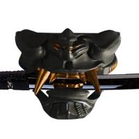 Soporte De Katana Elegante Y Detallado Para Colección Y Exhibición Ideal Para Tienda Sala De Estar Comedor Estilo Japonés Material De Resina - details 6