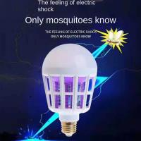 Lámpara LED Repelente De Mosquitos Para Interior Con Luz Dual Propósito E27 Montaje En Tornillo Anticorriente Doméstica - details 3