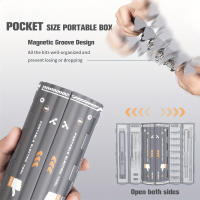 Juego De Destornilladores Eléctricos De Precisión 124 En 1 Multifuncional Con Bits Magnéticos Phillips Y Torx Para Teléfonos Móviles Y Portátiles - details 3
