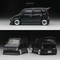 BNDS Rines De Aleación Con Neumáticos De Goma Para Vehículo De Escala 1/64 Estilo JDM VIP 8.3mm Conjunto De 4 Piezas Accesorios Detallados Para Modelo De Coche - details 12