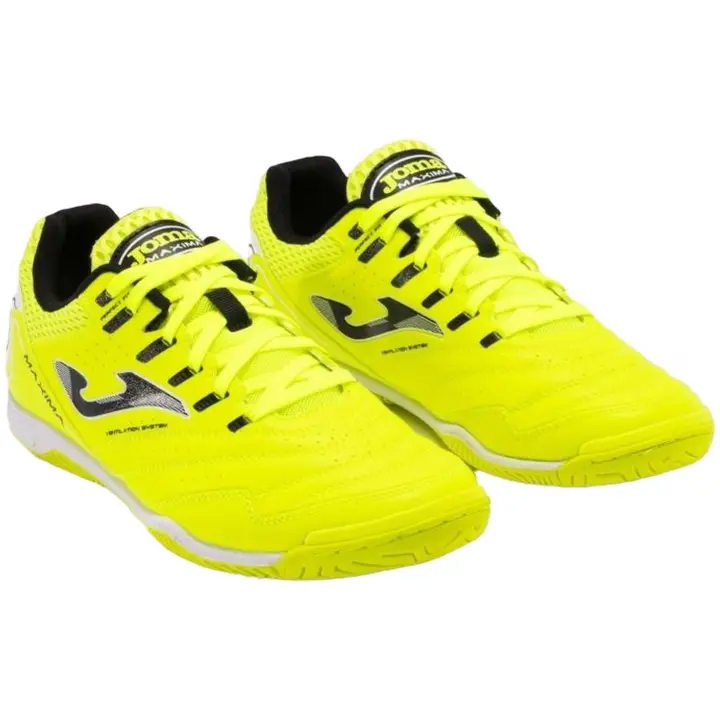 Calzado Futbol Sala marca Joma modelo Maxw2409In para hombre en color amarillo - 1